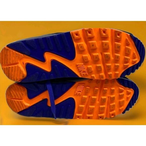 RARE Nike Air Max 90 Ltr 724821-400 Sz 7y 8 Womens Deadstock Excellent Sneakers - Picture 4 of 4